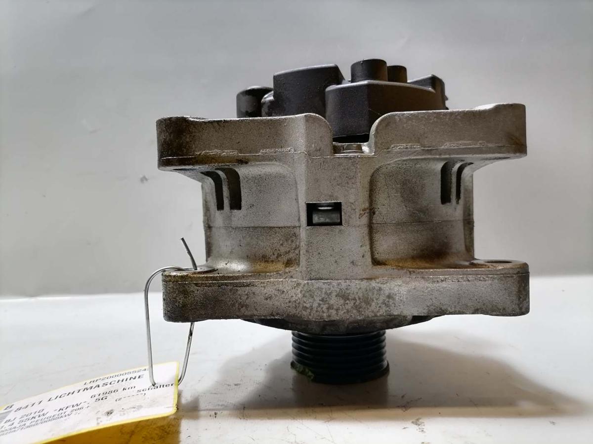 Peugeot 2006+ original Lichtmaschine Generator 1,4 55KW Bj.2010 Peugeot 2006+ original Lichtmaschine Generator 1,4 55KW Bj.2010